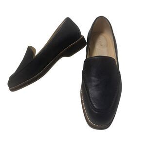 Cole Haan Grand OS The Go-To Loafer Black Leather Womens Shoes Size 6.5 B W16082